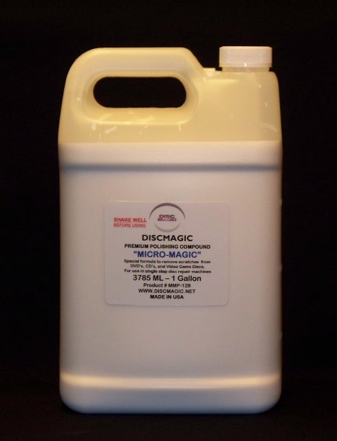 "Micro Magic" Premium Polishing Compound for use in Disc-Go Tech 1 Gallon