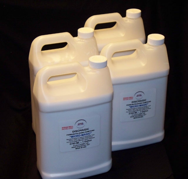 "Micro Magic" Polishing Compound for use in Disc-Go Tech 4 Gallon Case - Bulk