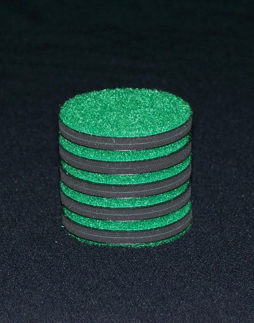 ELM ECO Sanding Disc Green 10 Pack Single Side