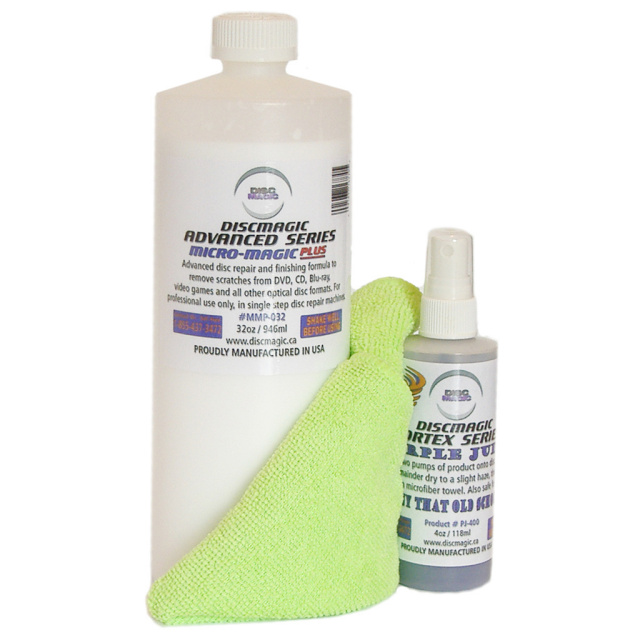 Micro Magic 32oz and Purple Juice Finish Spray Combo 