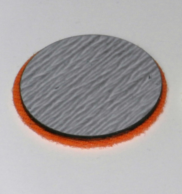 ELM ECO Light Orange Sanding Disc10 Pack FOR DOUBLE SIDE DISCS