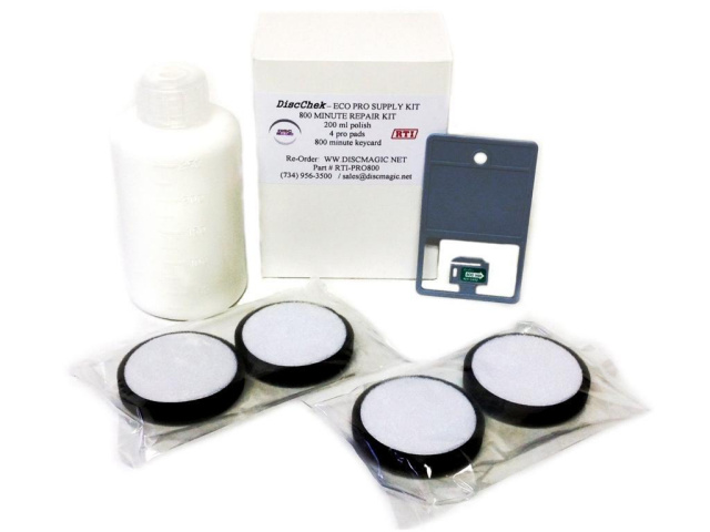 800 Minute Supply Kit for ELM ECO PRO, ECO PRO2