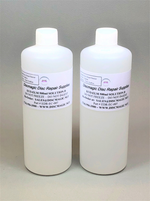 2 Pack, ELM ECO "Solution D" Water Conditioner