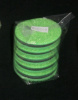 ELM ECO Light Green Sanding Disc10 Pack FOR DOUBLE SIDE DISCS